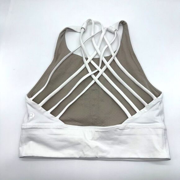 Lululemon Free To Be Bra Wild High Neck Long Line *Light Support, A/B Cup 6 - Picture 5 of 6